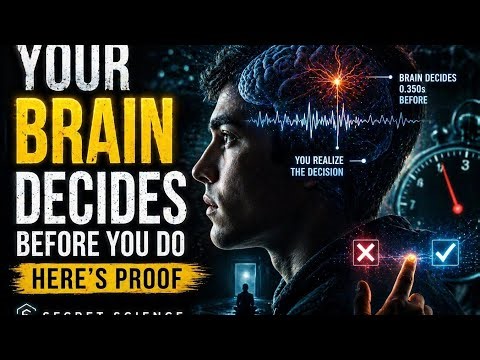 Your Brain Decides Before You Do… Here’s Proof