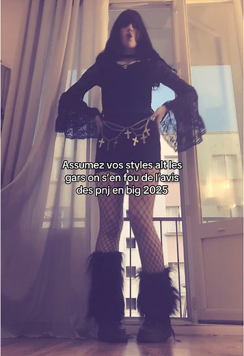 Adgaf 🥰 #alt #style #black #dark #bakagirl #2025 #fyp