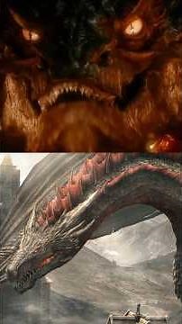 Balerion vs Smaug - Which Dragon Is The Strongest?