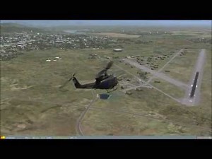 DCS UH-1H Autorotation