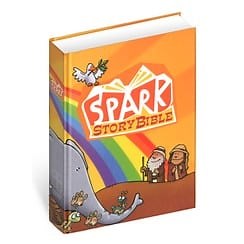 Spark Story Bible: Perfect for Reading Aloud to Younger Kids