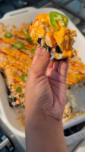 1.1M views · 19K reactions | Sushi bake | Cooking With Destiny | Facebook