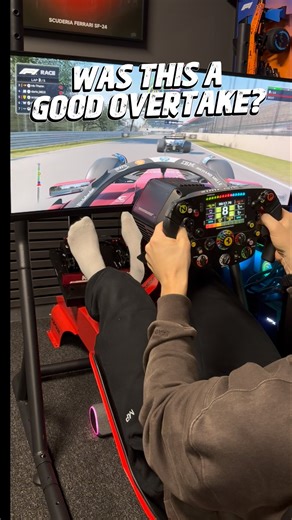 WAS THIS GOOD RACING! #f1simracing #simracing #simracer #f125 #f125game #thrustmaster #sf1000