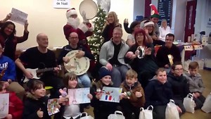 2.7K views · 33 reactions | Kilmarnock Railway Station was transformed into a magical 'Gare magique' this week, as East Ayrshire pupils took part in a festive French school trip with a difference. Read more here https://www.east-ayrshire.gov.uk/news/article/pupils-get-their-claus-into-some-festive-french-fun | East Ayrshire Council | Facebook