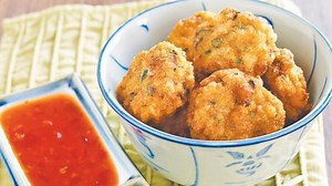 These delectable fish cakes are simple to make and good for you