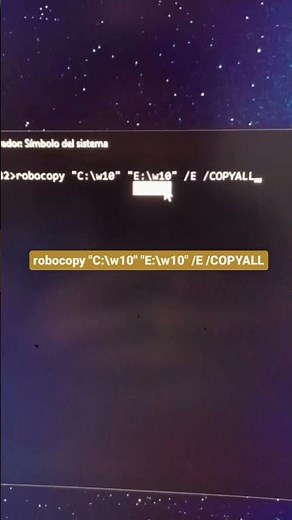 Cómo copiar archivos con Robocopy 😱 #trucos #hacks #windows #microsoft #tecnologia