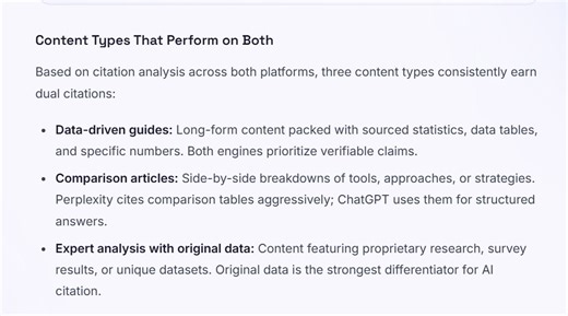 AI Engines Differ: ChatGPT vs Perplexity Search Results | jonathan Jean-philippe posted on the topic | LinkedIn
