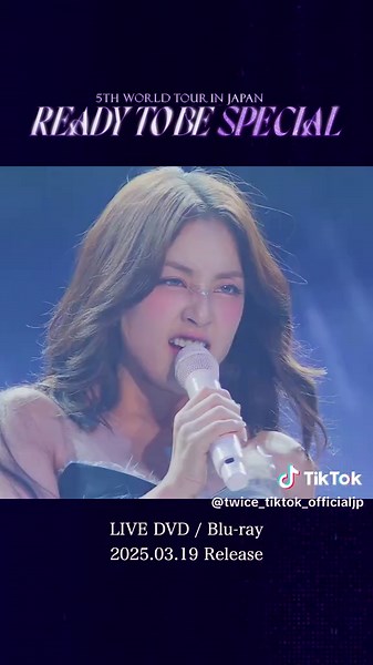 TWICE 5TH WORLD TOUR ‘READY TO BE’ DVD Release
