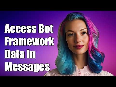 How can I access Bot Framework ConversationData outside of a dialog like in messages controller?
