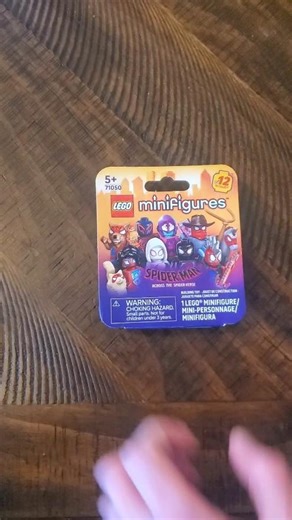 unboxing lego cmf miles morales
