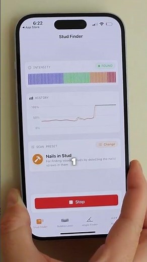 Stud Finder on Your Pocket
