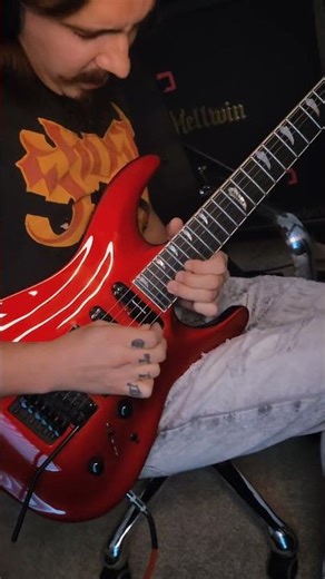 Did a runthrough of my new song Cold Hard World! #guitarplayer #motleycrue #ratt #evh #georgelynch