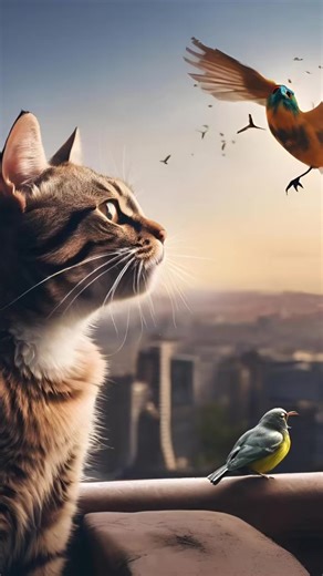 Deshalb klackern Katzen mit den Zähnen #katzen #katzenvideos #tiere #wissen