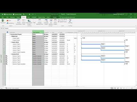 Weather Delays in your Project Schedule - Part 2