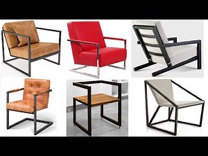 Modern metal Frame Arm Chair Ideas