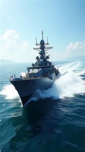 Littoral Combat Ship – America’s Fast Coastal Hunter #militarypower #shorts