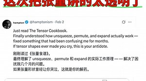 终于理解了unsqueeze、permute和expand的实际工作原理