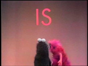 Classic Sesame Street - Billy Monster And The Word IS