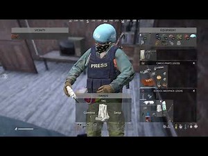 How To Craft A Rope On DayZ
