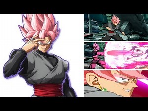 【ドラゴンボール ファイターズ】ゴクウブラック_コマンド 必殺技