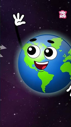 What Would Happen if The Moon Disappears? #shorts #internationalmoonday #peekabookidz #drbinocsshow