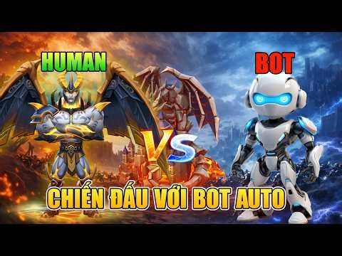 Chiến Đấu Với Dàn Bot Auto Join Lính 3 giây trong Lords Mobile