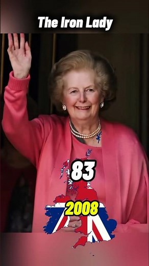 Margaret Thatcher: The Iron Lady! 🇬🇧🦾 || ​#MargaretThatcher #history