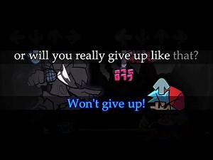 Strength of Will + Discharge Lyrics - FNF Corruption Mod (Preview)