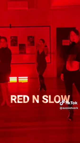 Red N Slow Sensual Dance Course in Melbourne