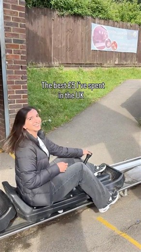 #thingstodo #uktravelblogger #uktravel #toboggan #tobogganing #ride #chathamkent