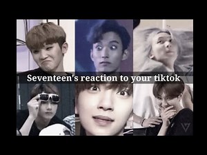 (SVT ff) Seventeen's reaction to your tiktok (Part 3)