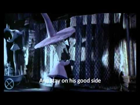 Kidnap The Sandy Claws - Korn version with lyrics HD