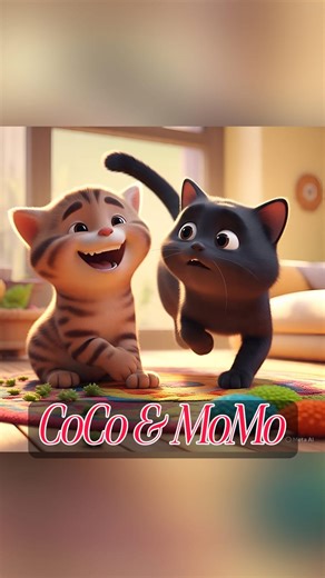 8.6K views · 43 reactions | Coco & MoMo Tale . #cat #ai #catlover #貓 #aicat | Alish Parveen Fan Club | Facebook