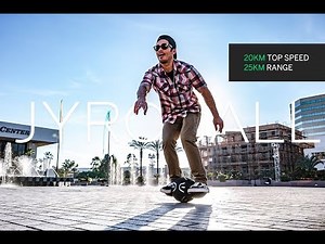 JYROBALL - The Electrical Rideable That's Re-Inventing the Hoverboard Experience