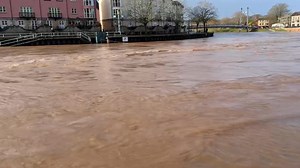 11K views | Water flowing through Exeter Quay | Exeter City Council | Facebook