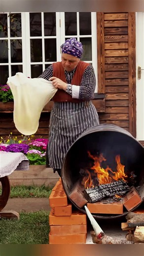 Village Cooking Outdoors: Rustic Country Life Recipes