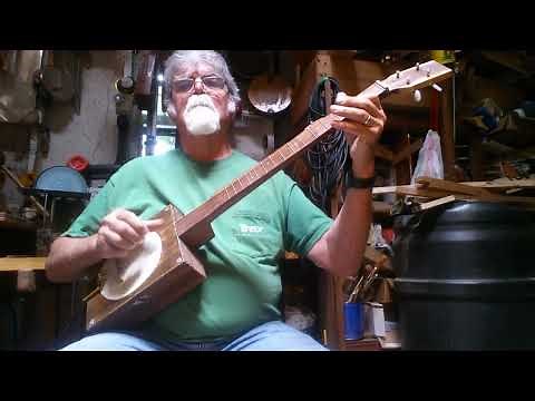 Cigar Box Banjo