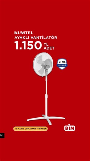 15 Mayıs | Elektronik | BİM
