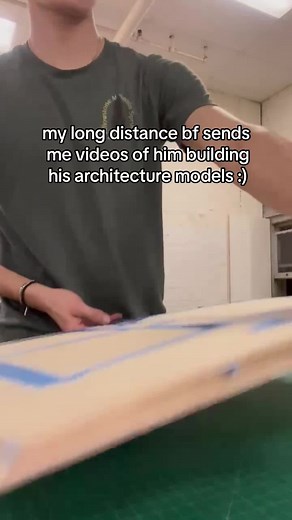 Amazing Architecture Model Building: Long Distance Relationship