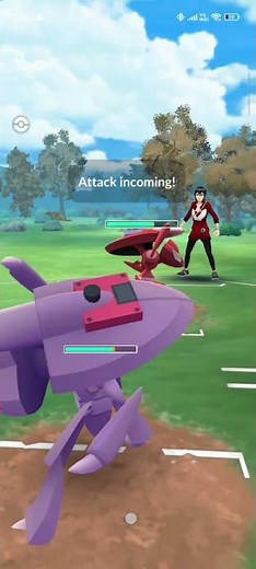 ✨Genesect vs Normal Genesect in Pokemon Go