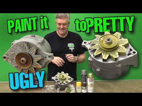 Paint Good Used Parts Yourself