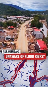 Are Americans unaware of flood risks? FRONTLINE and @npr investigative in this video drawn from the 2025 documentary “Hurricane Helene’s Deadly Warning.” #hurricanehelene #documentary #flood | FRONTLINE | PBS