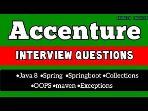 Accenture Interview Questions and Answers
