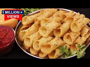 South Indian Snack: Watch Recipe Video Of Crispy Rice Shells (Kuzhalappam) And Make Different Snacks With It