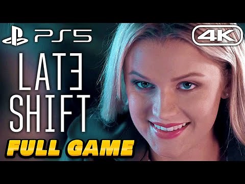 LATE SHIFT Gameplay Walkthrough - ALL CHOICES & ENDINGS - 4K 60FPS PS5 No Commentary