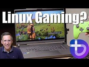 Linux Gaming Still Has a Way to Go.. Bazzite on a Laptop Review