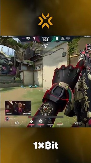 SHIRAZI GOES CRAZY with a lightning-fast triple kill #bo3 #vct2025 #seoul #valorant #esports
