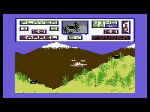 C64-Longplay - Artillery Duel (720p)