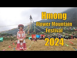 The Biggest Hmong Festival in China | Historical Background of Hmong
