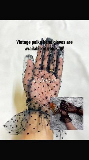 4.7K views | Vintage mesh gloves available in stock. | 4 O'clock | Facebook